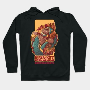 Quetzalcoatl - Aztec Supreme Deity Hoodie